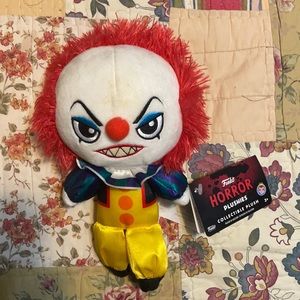 Pennywise funko horror plushies